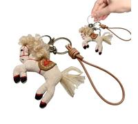 Genérico Colgante Con Forma De Caballo - Decoración de Buena Suerte 2026,Colgante de Caballo de Estilo Oriental para Bolso | Para Hombre Mujer Y Regalos De Viaje Familiar