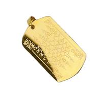 Genérico Colgante de amuleto tailandés, colgante budista tailandés - Colgante de joyas religiosas - Budismo de collar de las Escrituras para llaves del automóvil, accesorios de llavero