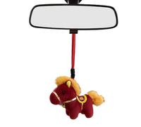 Genérico Colgante de Caballo para Bolso - Duradero Suave de Peluche,Decoración Del Año Lunar Del Caballo,para Amigos Colegas Cumpleaños Fiesta Hogar Viaje Año Nuevo Dormitorio Salón