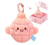 Genérico Colgante De Peluche | Decoraciones De De Peluche | Estilo De Dibujos Animados | Para , Llaves De Coche, Viajes, Escuela, Viajes, rosa, Se référer au descriptif