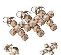 Genérico Colgante Mini Esfera Masónica Transformable, Collar Mini Bola Masónica Vintage, Un Símbolo Portátil del Legado Fraternal (3 piezas)