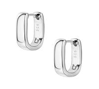Generico Colgante Muñeca Joyas 925 Sterling Silver Earrings Small Chunky Silver Earrings For Women Trendy Small Hoop Earrings Silver Earrings Small Thick Huggie Hoops Earrings Pendientes, Talla única,