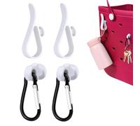 Generico Colgante para bolso de playa, llavero para bolso tote, para bolsas de playa con clip para bolsas de playa sólidas y exquisitas - para bolsas Insertos de viaje, gafas de sol,