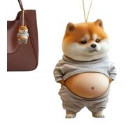 Genérico Colgante Para Llavero - Charm Para Bolso En Acrílico 2D - Colgante Para Mochila De Animales | Para Hombres Mujeres Niños Jóvenes Adolescentes Esposo Hijo Hija Familiares