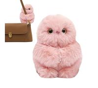 Genérico Colgantes De De Felpa Lindo Robot Búho, Pequeño Juguete De Peluche Eléctrico, Accesorio Colgante De Bolso Suave, Decorativo, Colgante De Felpa Divertido para Mujeres, Hombres, Niños, Ado