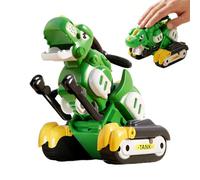 Genérico Colision Transforming Dinosaurio Car Toy,12,5 x 11 x 8 cm Vehículo Model - Automatic Transformation Figure Toys | for Home Preschool Boys Girls Birthday Party Favor Holiday Living Room