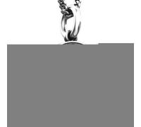 Genérico Collar - Colgante De Calavera Esqueleto De 1,26 Pulgadas, Joyería Gótica Para Hombre | Aleación Robusta De 20 G, Brillante Que No Se Desvanece Con Un Diseño Simbólico Para El Cosplay De R