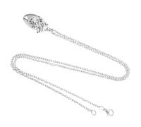 Genérico Collar con Colgante de Corazón Anatómico para Mujer Joyería de Moda con Diseño Único Aleación Duradera Regalo para Novia Cumpleaños y San Valentín