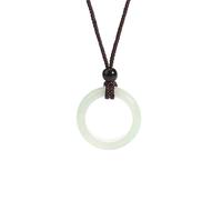 Genérico Collar con Colgante de Piedra Preciosa Hexagonal de Cristal Natural Para Hombre y Mujer Amuleto de Alambre con Cadena Dorada, Amuleto de Meditación Energética, Joyería, Aventurina Verde