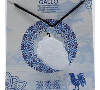 Genérico Collar con Colgante del Horóscopo Chino, 12 Animales Disponibles, Material de Piedra