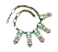 Generico Collar con colgante vintage, declaración bohemia para las mujeres., talla única, Metal, No es una piedra preciosa