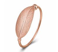 Generico Collar con inscripción "Mamma Shape Bracelet For Women Fashion Simple Open Bracelets Jewelry Bangle Bracelets Birthday Christmas Thanksgiving Day Pulsera Flores, Talla única, Cobre, No