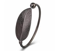 Generico Collar con inscripción "Mamma Shape Bracelet For Women Fashion Simple Open Bracelets Jewelry Bangle Bracelets Birthday Christmas Thanksgiving Day Pulsera Flores, Talla única, Cobre, No