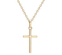 Genérico Collar Cruz - Collar de Cruz Elegante de Moda para Damas,Cadena Elegante De Símbolo Religioso Para Madre Adolescente Familia Formal Graduación Cumpleaños Ocasiones Especiales