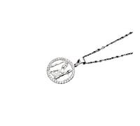 Genérico Collar De Constelaciones para Mujer, Colgante De Plata De Ley 925, Tallado Hueco, Delicado Colgante, Gargantilla De Constelaciones Guardianas para Mujeres Y Niñas, Regalo De Acuario