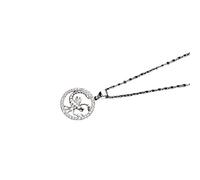 Genérico Collar De Constelaciones para Mujer, Colgante De Plata De Ley 925, Tallado Hueco, Delicado Colgante, Gargantilla De Constelaciones Guardianas para Mujeres Y Niñas, Regalo De Escorpio