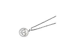 Genérico Collar De Constelaciones para Mujer, Colgante De Plata De Ley 925, Tallado Hueco, Delicado Colgante, Gargantilla De Constelaciones Guardianas para Mujeres Y Niñas, Regalo De Piscis