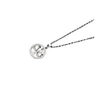 Genérico Collar De Constelaciones para Mujer, Colgante De Plata De Ley 925, Tallado Hueco, Delicado Colgante, Gargantilla De Constelaciones Guardianas para Mujeres Y Niñas, Regalo De Libra