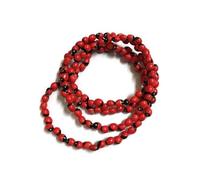 Genérico Collar de Peonia Original - Santería, Semilla Natural Cubana - 1 Unidad