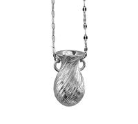 Genérico Collar De Ramo De Flores Romántico,Joyería romántica hágalo usted mismo de ramo floral en un jarrón - Joyería Floral,para Hija Diario Cumpleaños Esposas Madres Mujeres