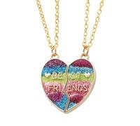 Genérico Collar magnético amistad para 2 chicas Joyas de cuello