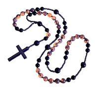 Genérico Collar Para Mujer,Collar Cristiano Con Cruz,Cristiano Fosforescente Que - para el Hogar, Escuela, Comunión, Bautismo, Ceremonia, e Iglesia