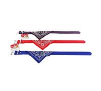 Genérico Collar Perro con Pañuelo 60x3cm -Colores Surtidos