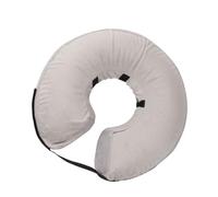 Genérico Collar PVC Mascotas para Diseño Antiarañazos Inflable Protector Ajustable en y Felpa para Proteger Heridas Después de Cirugía
