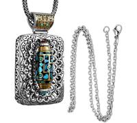 Generico Collares clásicos para mujer, collar de para hombre,Colgante decorativo vintage multiusos | Joyería unisex de, collar elegante para fiestas