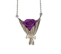 Genérico Collares de florero para mujer - de cuello moderna de 15 G | de collar de jarrón de bricolaje | Para niñas Damas Madres Esposas Cumpleaños Uso diario Día de la boda