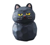 Genérico Collectible Cat Figurines, Miniature Resin Animal Sculptures, Weatherproof Outer Shield with Fade Resistant Coat, Compact Dashboard Ornament, Sl esktop Centerpiece with Sturdy Build
