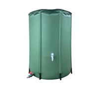 Genérico Collector de agua de barril de lluvia - Almacenamiento de lluvia de tanques plegables portátiles, protector de lluviaa de contenedores de gran capacidad, colector barril de jardín plegable