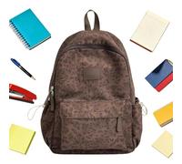 Genérico College Backpack - Large Capacity Nylon Bookbag | Laptop Bag