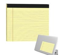 Genérico College Ruled Legal Pads, Wide Format Notebooks, Professional Writing Pads, 30 Sheet Note Pad, Study Paper Pad for Case Notes Meetings Organized Documentation Tasks 9.5x11x2in
