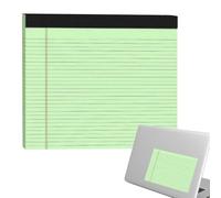 Genérico College Ruled Legal Pads, Wide Format Notebooks, Professional Writing Pads, 30 Sheet Note Pad, Study Paper Pad for Case Notes Meetings Organized Documentation Tasks 9.5x11x2in