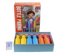 Genérico Color Bottle Sorting, Competition Play Set, Brain Reaction Training Toy Kit, Social Group Party Game System, Portable Entertainment Box for Home Outdoor Events Travel Use 5.51in