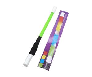 Genérico Color-Changing Magic Prop, Interactive Group Activity Stick, 12 x 1 pulgadas Magician Tool with, Performance Wand with Durable Material, Magic Accessory for Stage Classroom and Home Use
