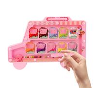 Genérico Color Matching Magnetic Maze - 11.11 Inch Number Learning Board with Magnetic Wand for Early Education, Fine Motor Skill Development Toy for, Preschool Counting Game,