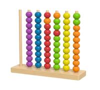 Genérico Color Matching Toy - Ring Stack Color Sorting Puzzle | Logical Thinking Educational Stacking Game Early Learning Skill Development Toy for Preschool, Kids, Classroom, Travel Party