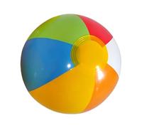 Genérico Color Mini Inflatable Balls | Beach Balls 12cm Rainbow | Beach Party Games For Water Hawaiian Birthday Carnival School Party Outdoor Backyard Swimming