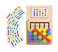 Genérico Color Sorting Toys, Slide Puzzle Board, Logic Game Sensory, Educational Brain Teaser, for Elderly Teens Kids, Road Trip Holiday Home Outdoor Travel Classroom Daily Utility 5,91 x 8,86