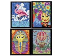 Genérico Colorear Por Números Para Adultos, 100 Quests Colorear Por Número, Libro Para Colorear Divertido De Pixel Art, Libro De Actividades Color Quests Para Adultos Alivio Del Estrés