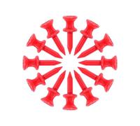 Genérico Colored Golf Tees - Unbreakable Golf Tees 10pcs,f Training, Durable Gollf Pegs, Practice Accessories For Golfers, Driving Range Practice Aids, Lightweight Reusable tee Set For Beginners Pros