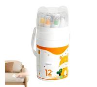 Genérico Colored Pencils for Kids | Washable Colored Pencils - Crayons for Coloring Books - for Kid Boys Girls Children Teens Arts & Crafts Supplies Kindergarten Birthday Christmas New Year