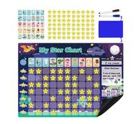 Genérico Colorful Kids Chart, Diary Chore Chart, Kids Responsibility Board, Boys Girls Chore Chart, Funny Magnetic Chart, Kids Chore Chart, Fun Responsibility Board, Colorful Magnetic Chart
