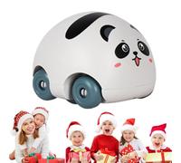 Genérico Colorful Vehicle Toys - Animal Car Toys | Cartoon Kids Wind up Toy | Cute Clockwork Toy for Enhancing Fine Motor Skills, Hands-On Ability