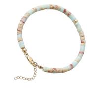 Genérico Colorful Women Bracelet Set, Handmade Stone Charm Wrist Accessory, Comfortable Beaded Bracelets with Elastic Fit, Wrist Bracelet for Daily Wear, Fashion Jewelry for Birthday Valentine Party
