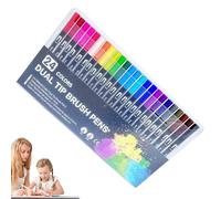 Genérico Coloring Book, Watercolor Pencil Guard, Artistic Painting System, Easy Match Number Design, Prevents Ink Bleed Through, Learning Essentials, Creative Style for School Travel Home Vanity