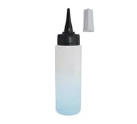 Genérico Coloring Hair Applicator Bottle, Refillable Squeeze Oil Container, Easy Apply with Precise Tip, Hair Salon Bottle, Professional Accessory with Sturdy Build, Stylist Tool for Shop Barber Home