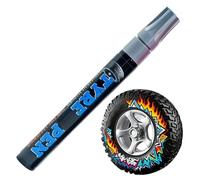 Generico ColorTrace Kit | Juego de marcadores a base de aceite resistente al agua, Quickdry, multicolor | Rock Wood Fabric Canvas Mug Drawing Lettering Craft DIY | Car Motorcycle Bicycle Repair